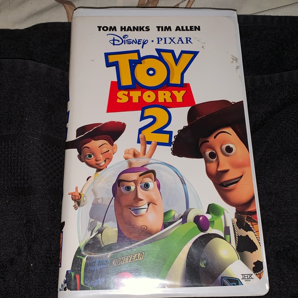 Disneys Toy Story 2 VHS